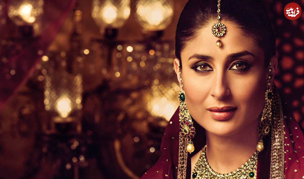 عکس| سفر در زمان؛ «کارینا کاپور خان» در یک مراسم در دهلی نو؛ سال 1379