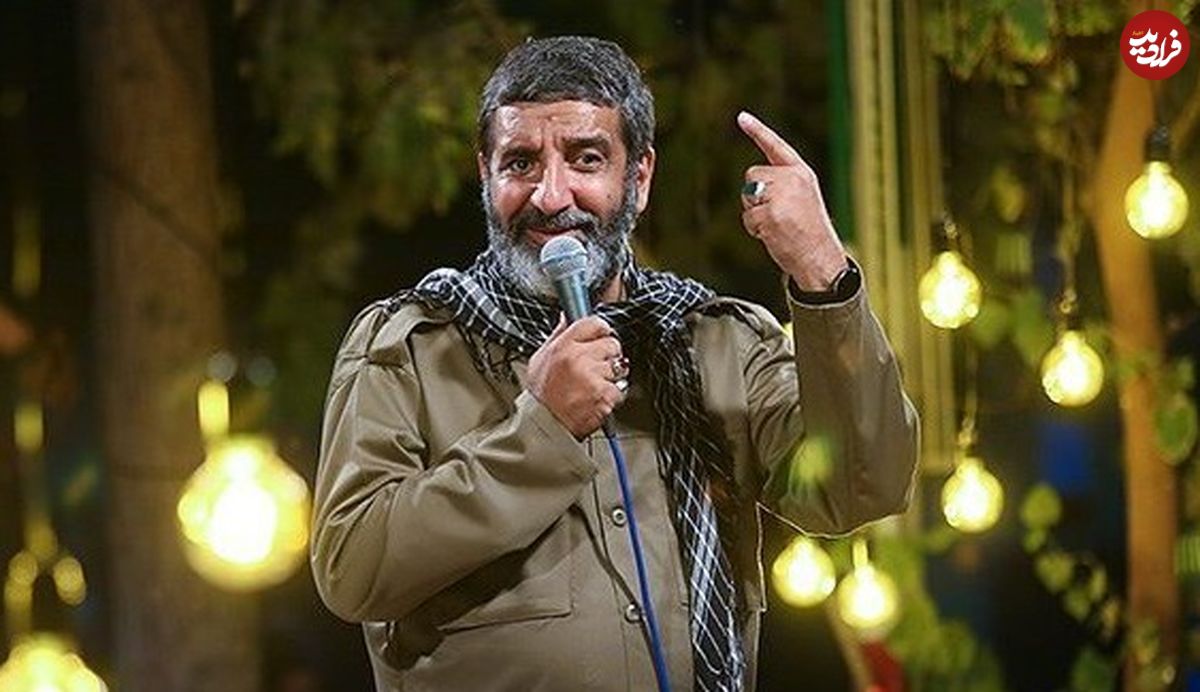 عکس؛ سفر به تاریخ؛ چهرۀ «حاج حسین یکتا، راوی خاطره‌های جنگ» در 15 سالگی در جبهه؛ سال 1360