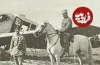 عکس| سفر زمان؛ نظامیان ایرانی در کنار هواپیماهای آلمانی؛ 102 سال قبل