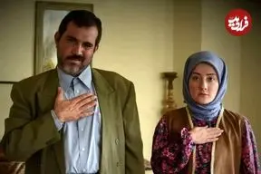 عکس| سفر در زمان؛ «جاوید» سریال سوجان در 33 سالگی و در کنار پانته بهرام؛ سال 95