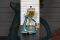 (ویدئو) یک وسیله جالب برای درست کردن دمنوش