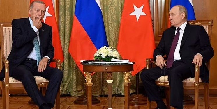( ویدیو) اعلام جنگ ترکیه به روسیه با اشتباه مترجم دیدار اردوغان و پوتین