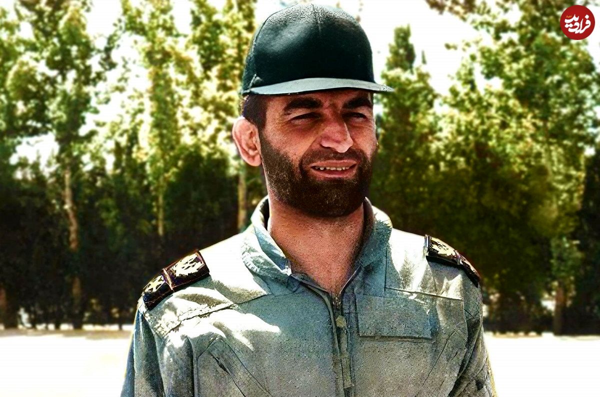 عکس؛ سفر در تاریخ؛ «شهید عباس بابایی» با جنگنده آموزشی اش در آمریکا؛ سال 50