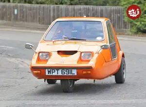 تصاویر| 20 خودروی سه چرخ عجیب که واقعا ساخته شدند!