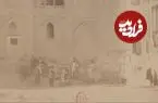 عکس| سفر زمان؛ تصویری از حرم «شاهچراغ» در دوران ناصرالدین شاه