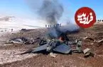 ببینید؛ هواپیمای حامل مقامات نظامی در ترکیه سقوط کرد