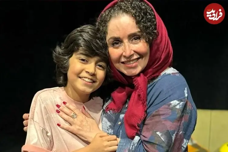 عکس| سفر زمان؛ «ژاله صامتی» 35 ساله در کنار «ریما رامین‌فر» 37 ساله در فیلم «رفیق بد»؛ سال 86