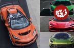 تصاویر؛ مقایسه کوروت ZR1X با سوپراسپرت‌های هیبرید فراری، لامبورگینی و آستون‌مارتین