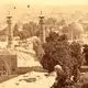 عکس| سفر زمان؛ منظرۀ شهر تهران از روی پشت‌بام شمس‌العماره؛ سال 1276