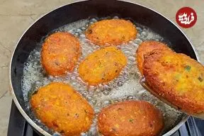 ببینید| طرز تهیه کوکوی مرغ؛ یک غذای متفاوت ساده و سریع