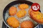 ببینید| طرز تهیه کوکوی مرغ؛ یک غذای متفاوت ساده و سریع