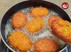 ببینید| طرز تهیه کوکوی مرغ؛ یک غذای متفاوت ساده و سریع
