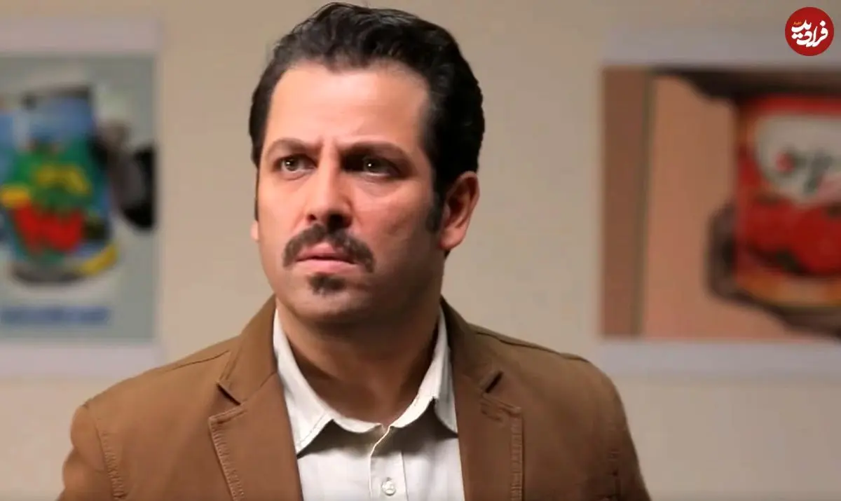 عکس| سفر در زمان؛ «نوید، همسر آیناز» در پشت صحنه سریال آنام؛ سال 96