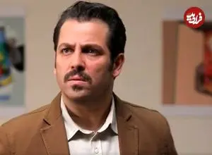 عکس| سفر در زمان؛ «نوید، همسر آیناز» در پشت صحنه سریال آنام؛ سال 96