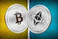 قیمت بیت کوین و اتریوم امروز پنجشنبه ۲۷ فروردین ۱۴۰۵ 