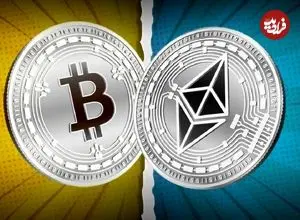 قیمت بیت کوین و اتریوم امروز پنجشنبه ۲۷ فروردین ۱۴۰۵ 