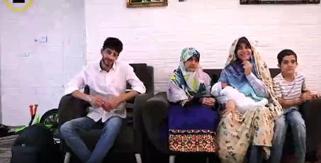 ( ویدیو) این زن و مرد جوان؛ رکورددار بیشترین بچه در ایران!