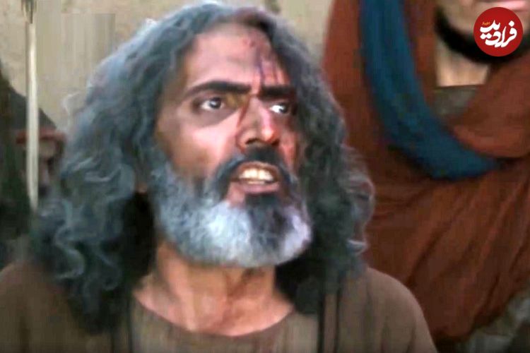 عکس؛ سفر به تاریخ؛ «هانی بن عروه» (مختارنامه) در اولین فیلمش در 33 سالگی؛ سال 1363