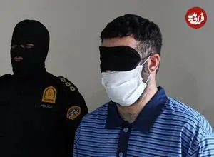 ببینید؛ سرقت ۱۰ میلیاردی در ۳۵ دقیقه در غرب تهران