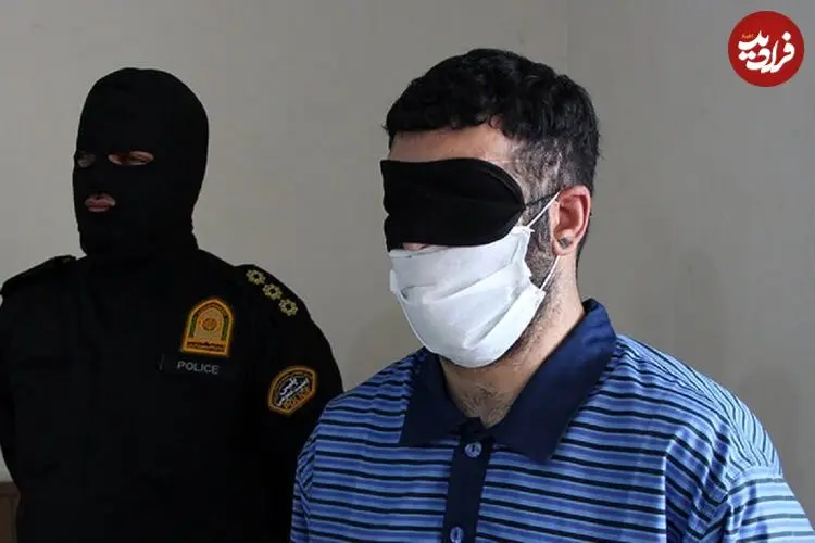 ببینید؛ سرقت ۱۰ میلیاردی در ۳۵ دقیقه در غرب تهران