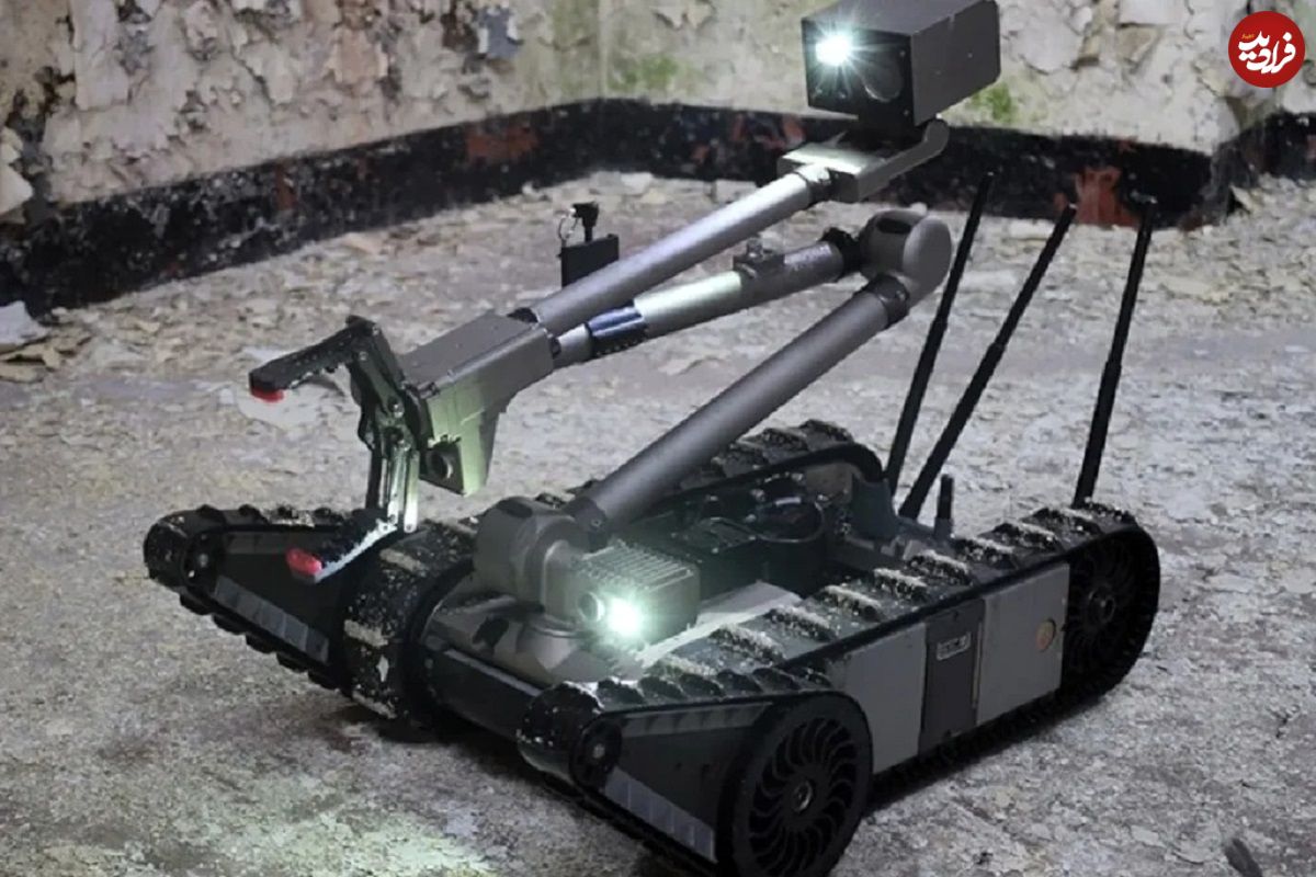 ببینید؛ ربات PackBot ۵۲۵ با قابلیتهایی مانند خنثیسازی بمب و انجام عملیات امدادی