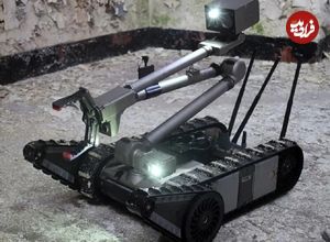 ببینید؛ ربات PackBot ۵۲۵ با قابلیت‌هایی مانند خنثی‌سازی بمب و انجام عملیات امدادی 