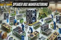ببینید؛ مراحل دیدنی تولید بلندگو در یک کارخانه 