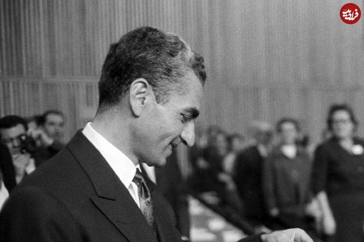 عکس؛ سفر در زمان؛ دیدار «شارل دوگل رئیس جمهور فرانسه با شاه»؛ سال 1340