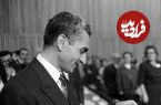 عکس؛ سفر در زمان؛ دیدار «شارل دوگل رئیس جمهور فرانسه با شاه»؛ سال 1340
