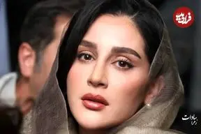 عکس| سفر زمان؛ چهرۀ «میترا رفیع» در پشت‌صحنه فیلم «کلمبوس»؛ سال 97