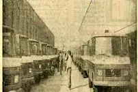 تصاویر؛ سفر در زمان؛ ۵۰ سال پیش؛ ایران به رومانی اتوبوس صادر کرد!