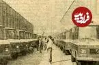تصاویر؛ سفر در زمان؛ ۵۰ سال پیش؛ ایران به رومانی اتوبوس صادر کرد!
