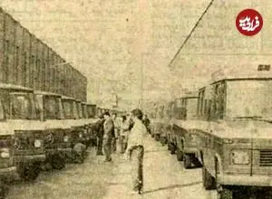 تصاویر؛ سفر در زمان؛ ۵۰ سال پیش؛ ایران به رومانی اتوبوس صادر کرد!