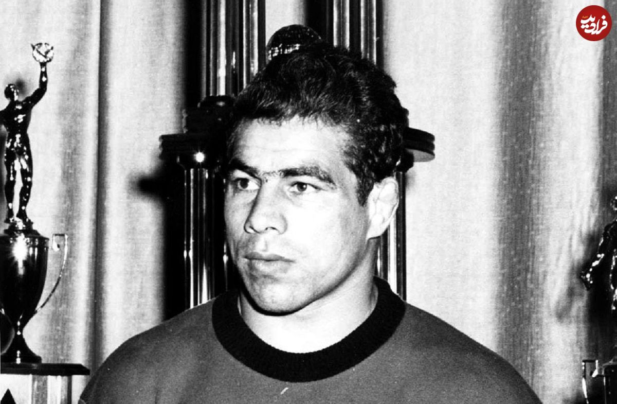 عکس| سفر در زمان؛ تصویر «تختی» روی جلد مجله اطلاعات کودکان؛ سال 1343