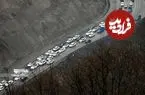 عکس| سفر به ایران قدیم؛ کاروان شترها در جادۀ بوشهر به شیراز؛ 136 سال قبل
