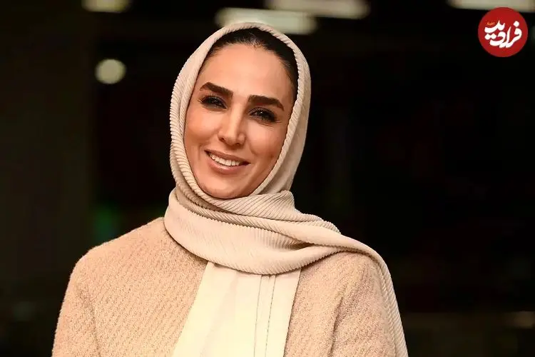 تصاویر؛ استایل مونوکروم «سوگل طهماسبی» در اکران فیلم «آن دیگری»