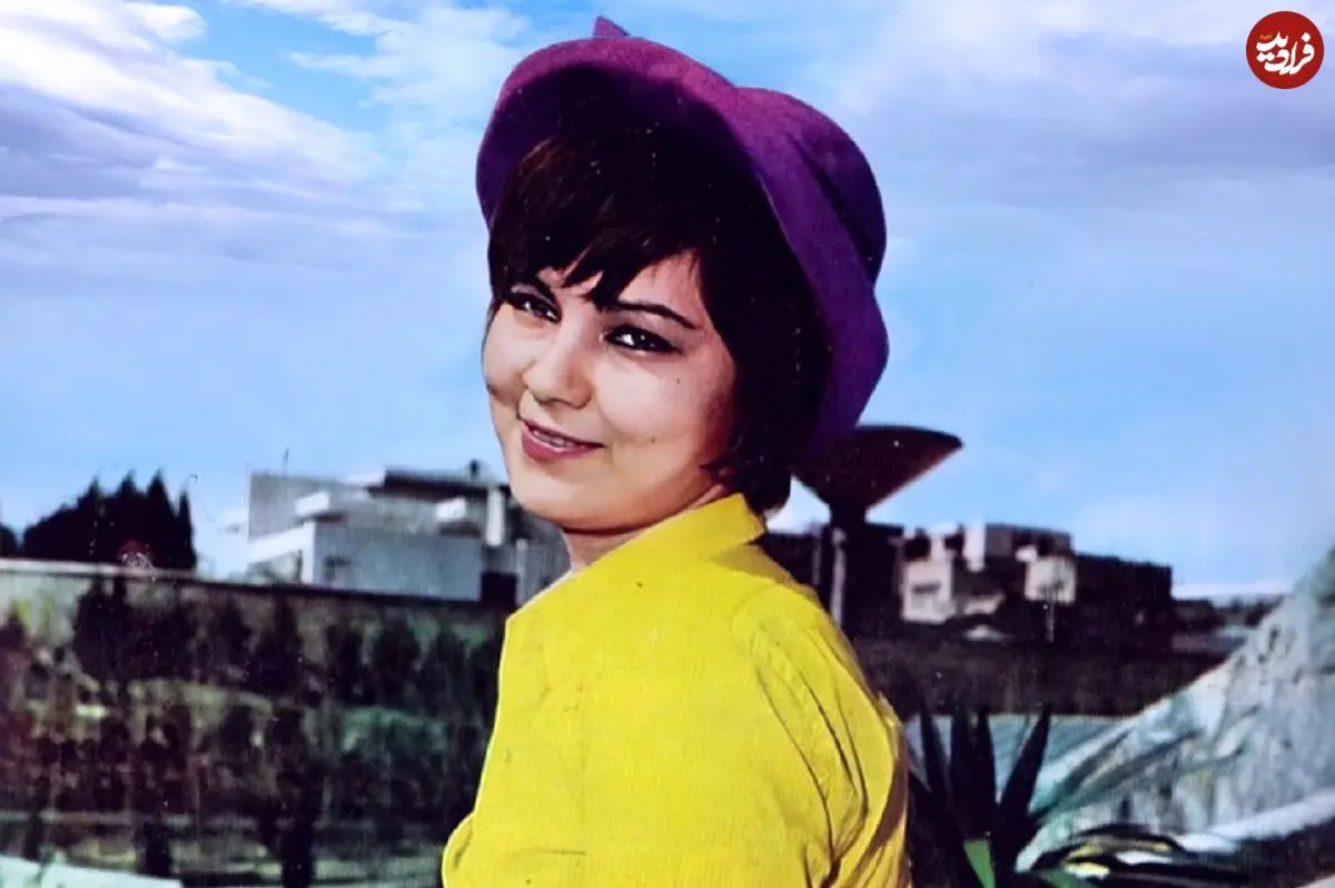 عکس| سفر در زمان؛ «سهیلا بکیاسا» بازیگر قبل انقلاب در 20 سالگی؛ سال 1341