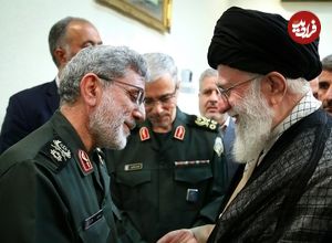 عکس؛ سفر به تاریخ؛ چهرۀ متفاوت «سردار قاآنی» در 25 سالگی در جبهه