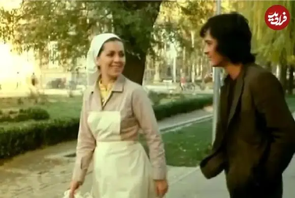 عکس| سفر در زمان؛ «فروزان، سعید کنگرانی و علی نصیریان» در پشت صحنه فیلم دایره مینا؛ سال 53