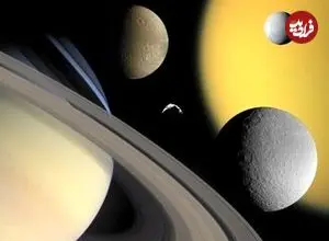 در سال ۲۰۲۵ بیش از ۱۰۰ قمر تازه در منظومه شمسی کشف شد