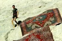 عکس‌های 70 ساله از شستن قالی در چشمه‌علی شهرری