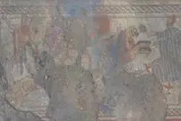 باستان‌شناسان یک «موزاییک باستانی» پیدا کرده‌اند که داستان «جنگ تروا» را به تصویر می‌کشد