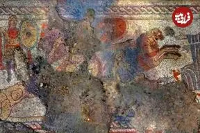 باستان‌شناسان یک «موزاییک باستانی» پیدا کرده‌اند که داستان «جنگ تروا» را به تصویر می‌کشد