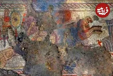 باستان‌شناسان یک «موزاییک باستانی» پیدا کرده‌اند که داستان «جنگ تروا» را به تصویر می‌کشد