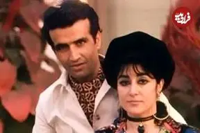 عکس| سفر در زمان؛ «حمیرا» با چادر مشکی و قبل خروج از ایران؛ سال 60