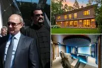 تصاویر| فروش جنجالی عمارت لوکس استیون سیگال در مسکو با قیمتی چندبرابر ارزش واقعی