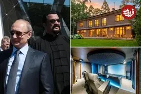 تصاویر| فروش جنجالی عمارت لوکس استیون سیگال در مسکو با قیمتی چندبرابر ارزش واقعی