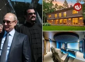 تصاویر| فروش جنجالی عمارت لوکس استیون سیگال در مسکو با قیمتی چندبرابر ارزش واقعی