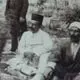 عکس| سفر زمان؛ دورهمی مردان قاجاری در یک باغچه