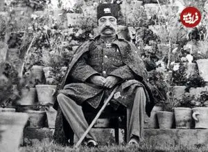 عکس| سفر زمان؛ ناصرالدین شاه و درباریان در روز «آشپزان» در سرخه‌حصار